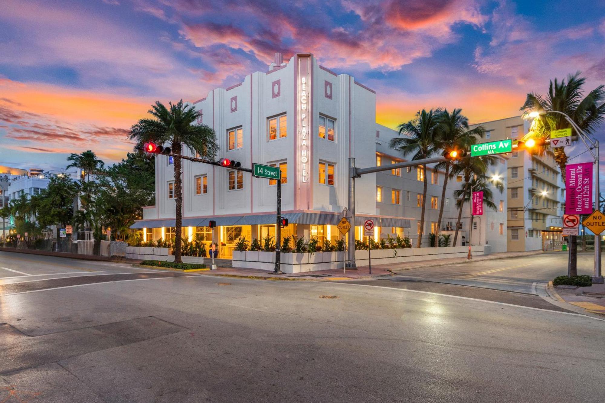Beach Plaza Miami Beach Luaran gambar
